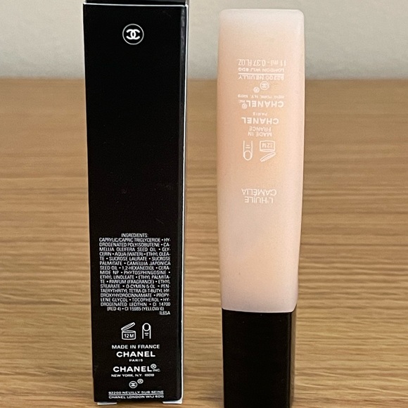 NEW UNUSED - Chanel L’Huie Camélia Hydrating and Fortifying Cuticle Oil - Picture 2 of 5